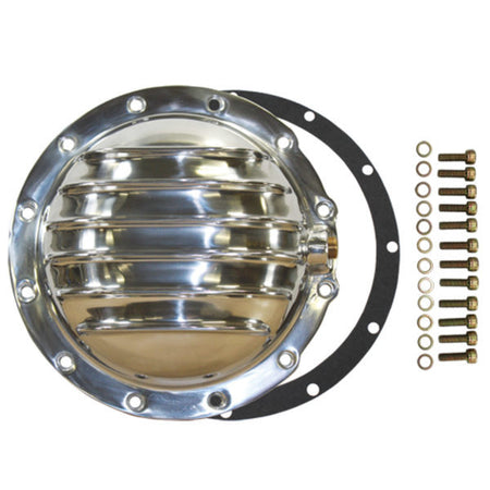 Specialty Products Differential Cover - Polished Aluminum / Machined Fins - Jeep 12 Bolt - Jeep AMC