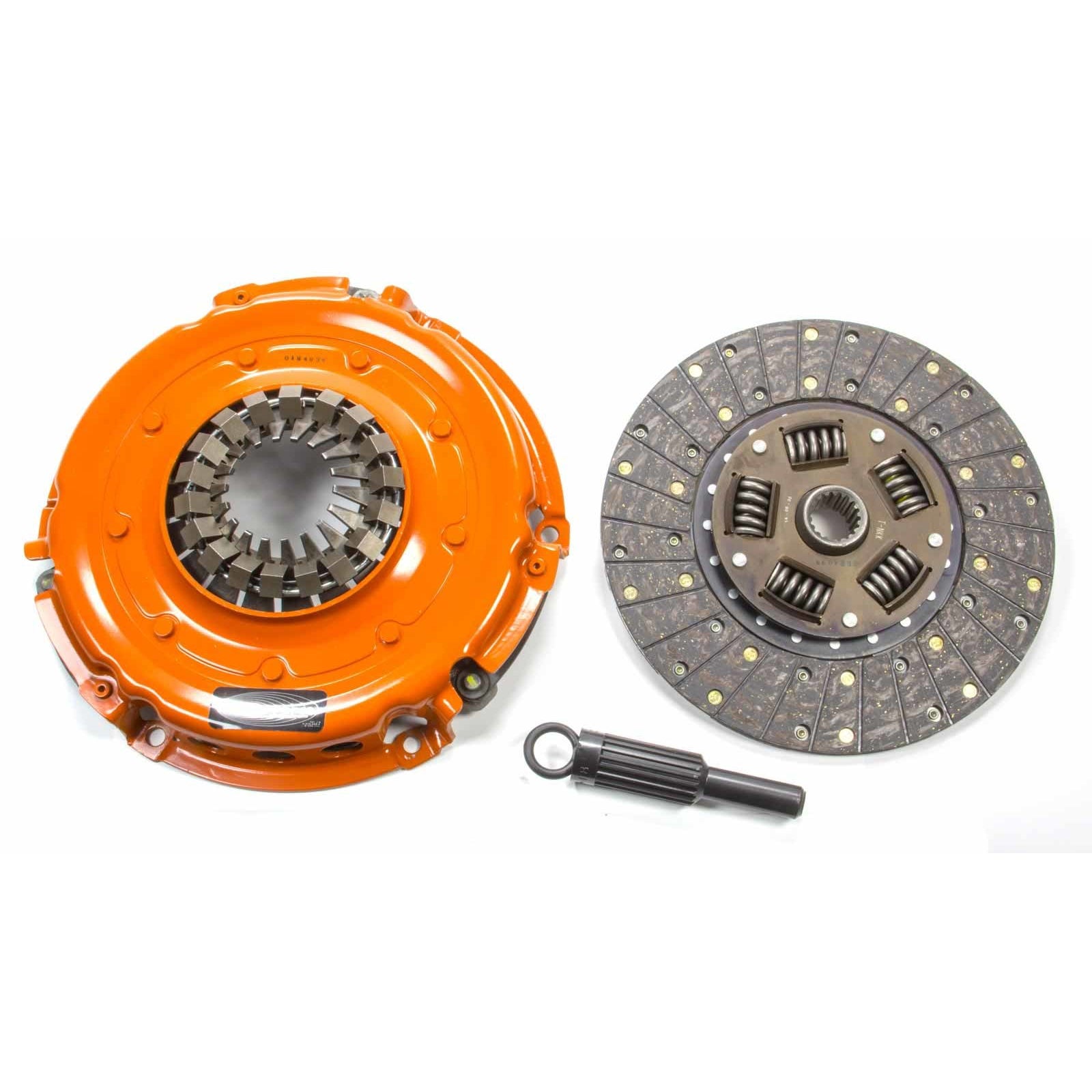 Centerforce Dual Friction Clutch Kit Single Disc 10-15/16" Diameter 1-3/16" x 18 Spline - Sprung Hub