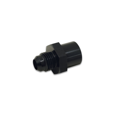 Vibrant Performance Straight 6 AN Male to 14 mm x 1.500 Female Adapter - Black