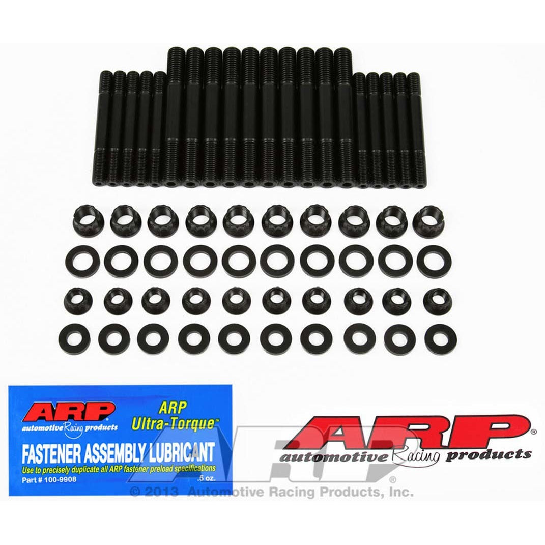 ARP Hex Nuts Main Stud Kit 2-Bolt Mains Chromoly Black Oxide - Mopar 2.0 L