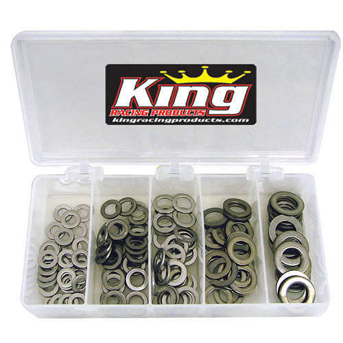 King .060" Stainless Washer Kit