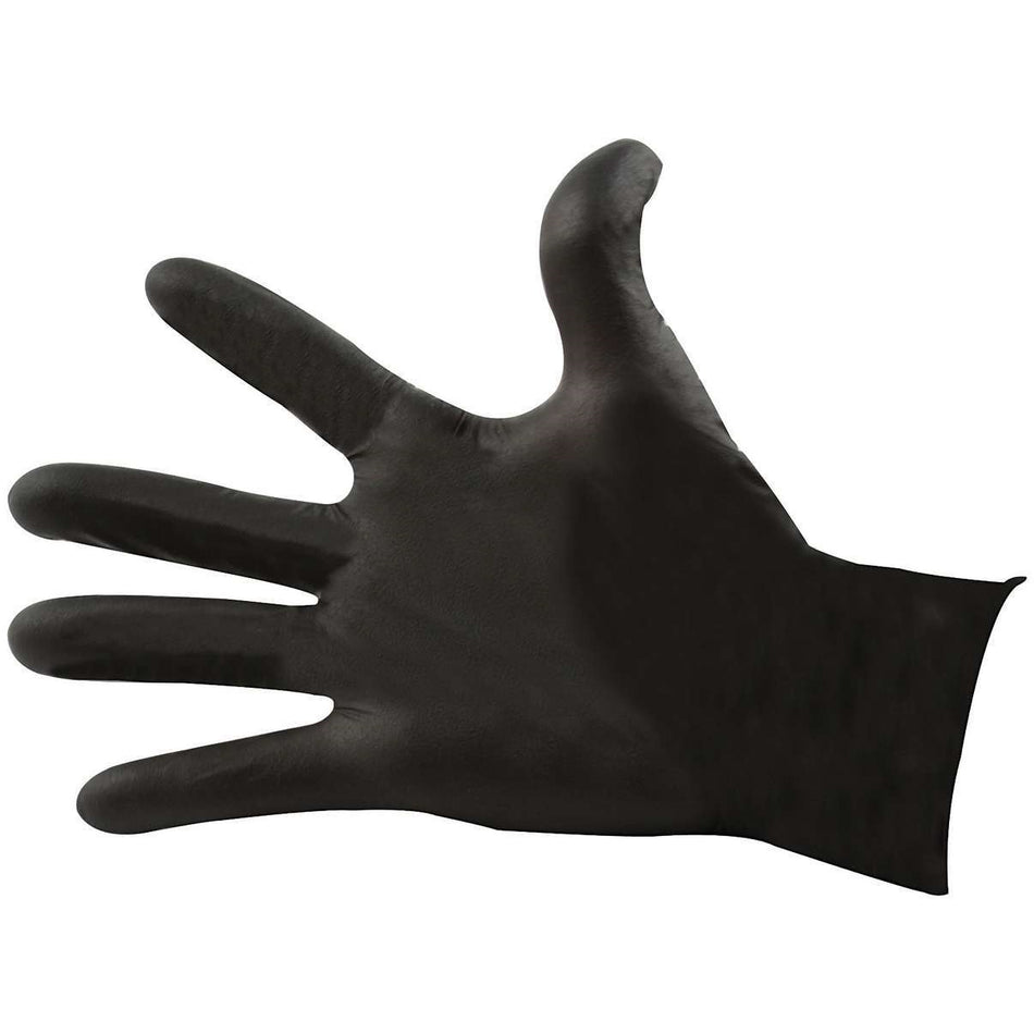 Allstar Performance Nitrile Gloves - Black - X-Large (Set of 100)