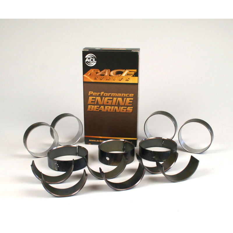 ACL Bearings H-Series Connecting Rod Bearing - Standard - Extra Oil Clearance - Doweled - Small Block Chevy 8B663HXD-STD