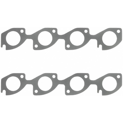 Fel-Pro Exhaust Gasket - SB Chevy Round Port 1.92