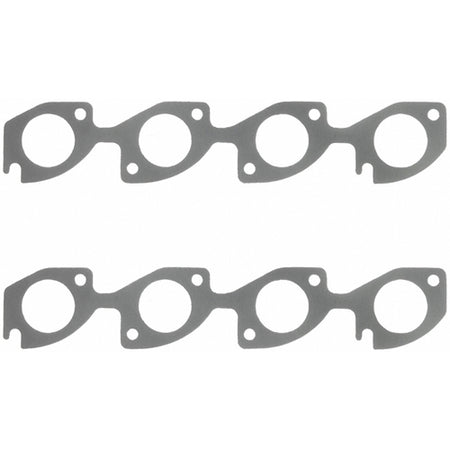 Fel-Pro Exhaust Gasket - SB Chevy Round Port 1.92