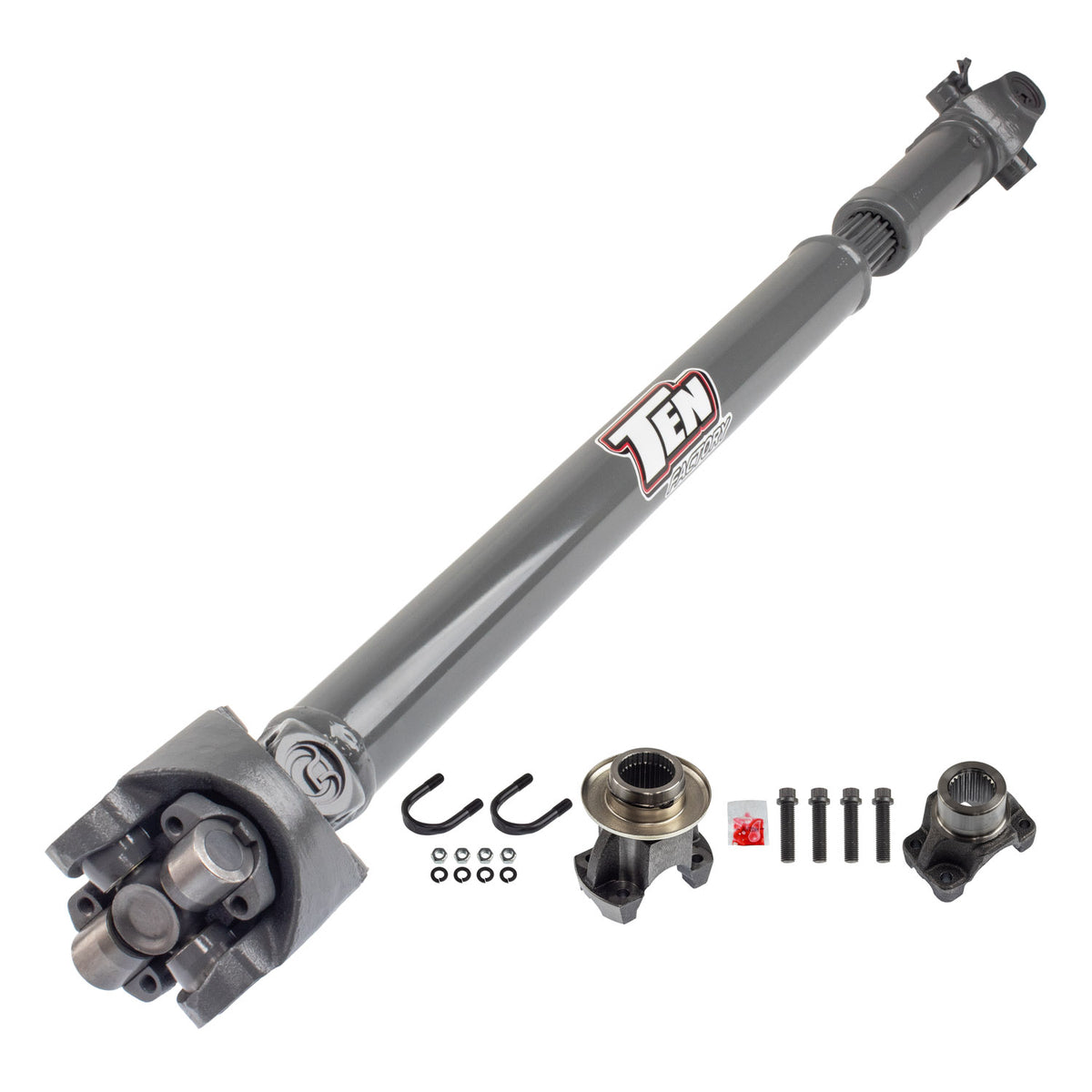 TEN Factory 07-17 Jeep JK Front Driveshaft