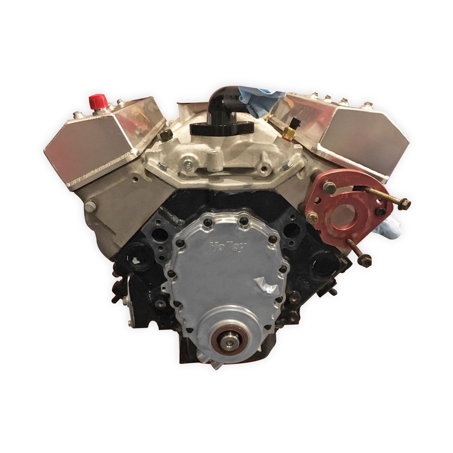 Holley Timing Cover - 1-Piece - Small Block Chevy
