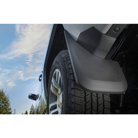 Husky Liners Front Mud Flap Plastic Black/Textured Jeep Grand Cherokee 2011-15 - Pair