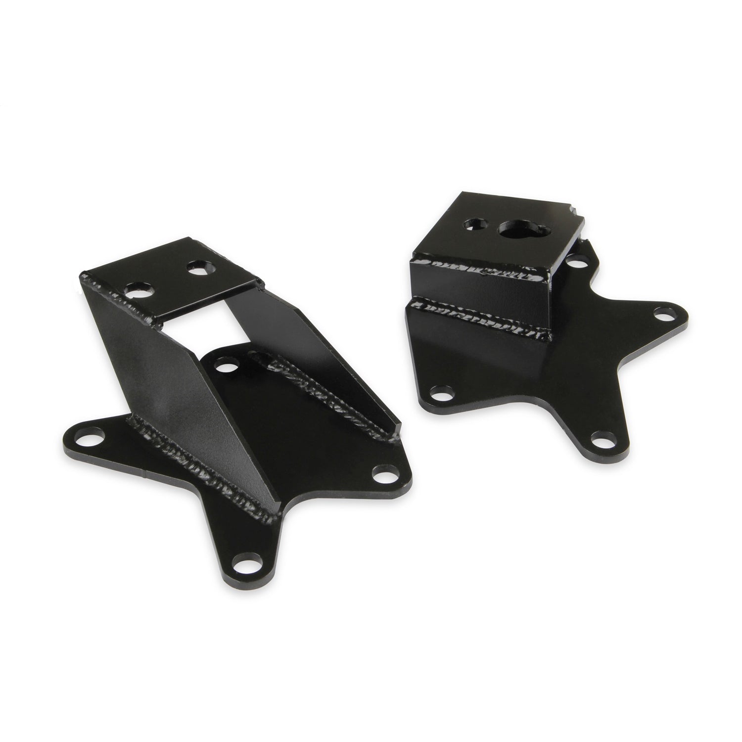 Hooker Blackheart Motor Mount - Bolt-On - Steel - Black Powder Coat - Mopar Gen III Hemi - Mopar B-Body 1966-72 - (Pair)