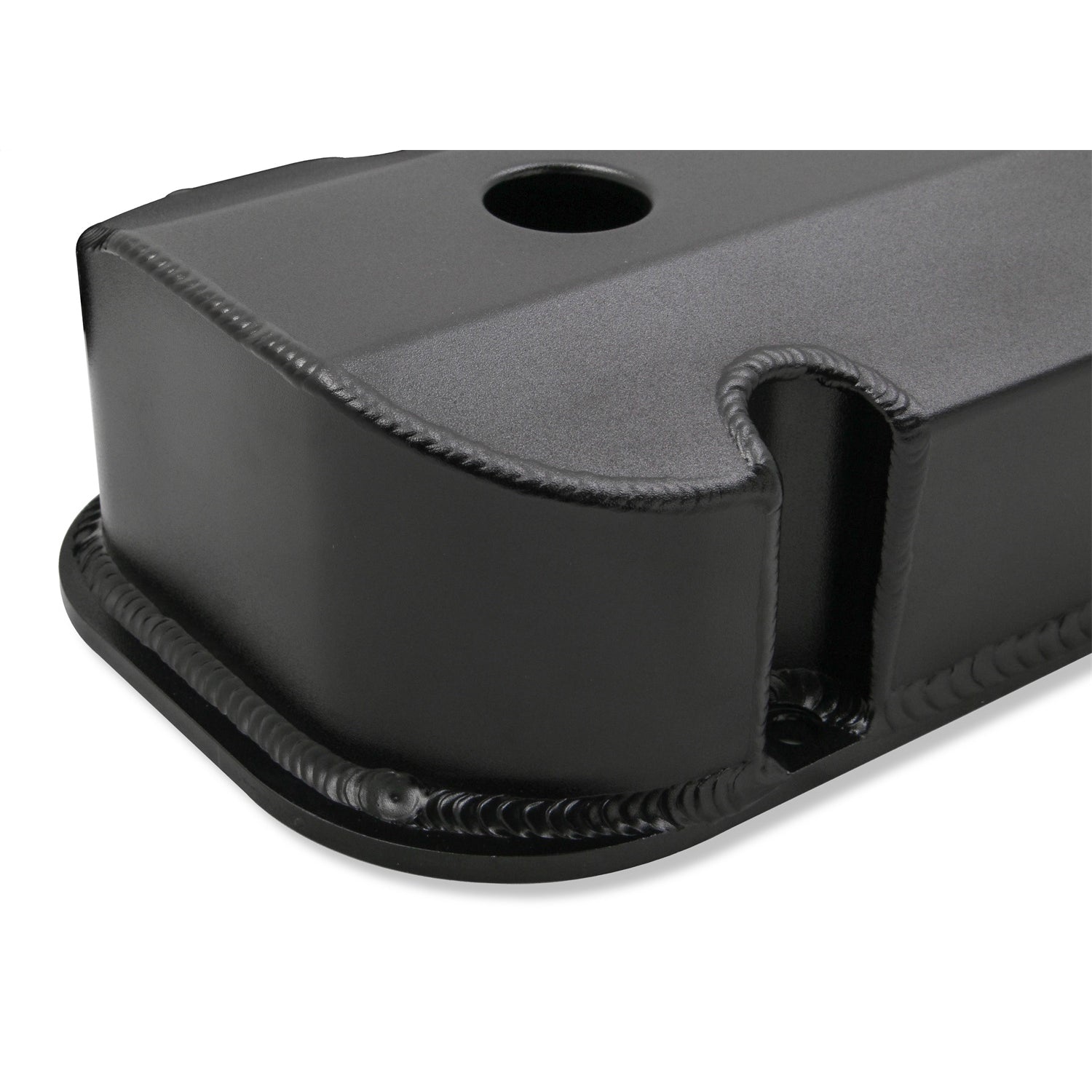 Holley GM Track Series Tall Valve Cover - Baffled