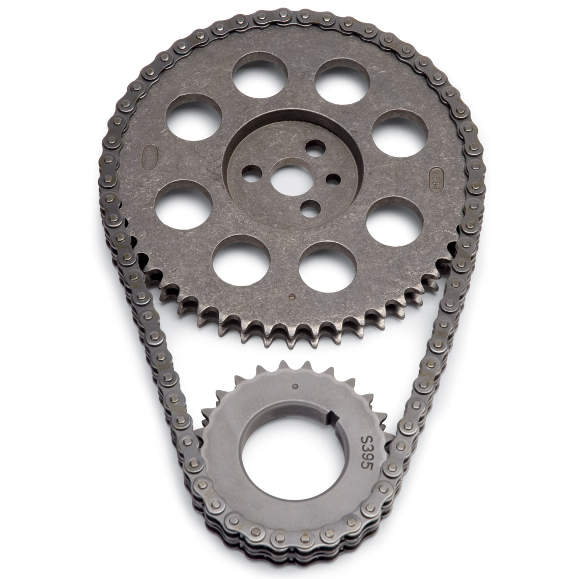 Edelbrock Performer-Link Double Roller Timing Chain Set - Keyway Adjustable - Big Block Chevy