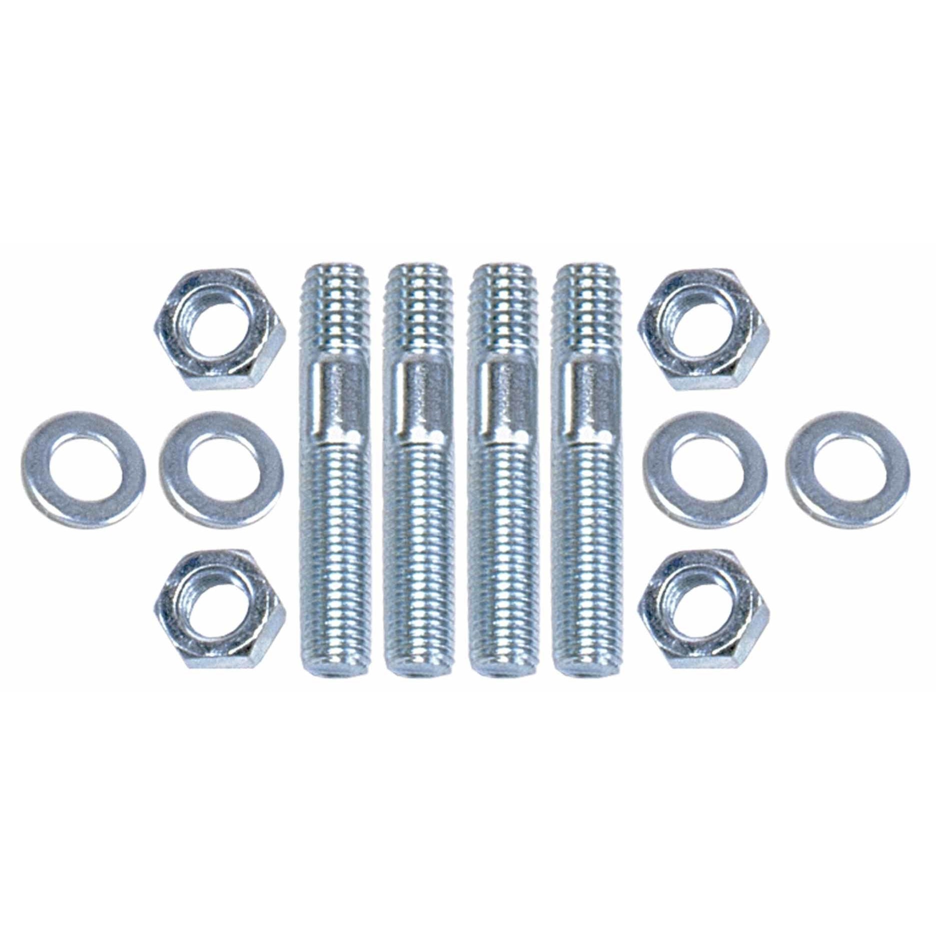 Trans-Dapt Carburetor Stud Kit - 2" Long x 5/16" Coarse/Fine Thread