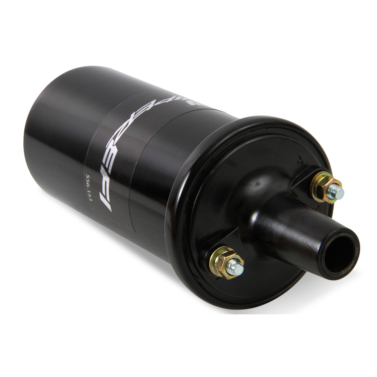 Holley EFI Ignition Coil - E-Core - 0.700 ohm - Female HEI - 45000 Volts - Black - Universal