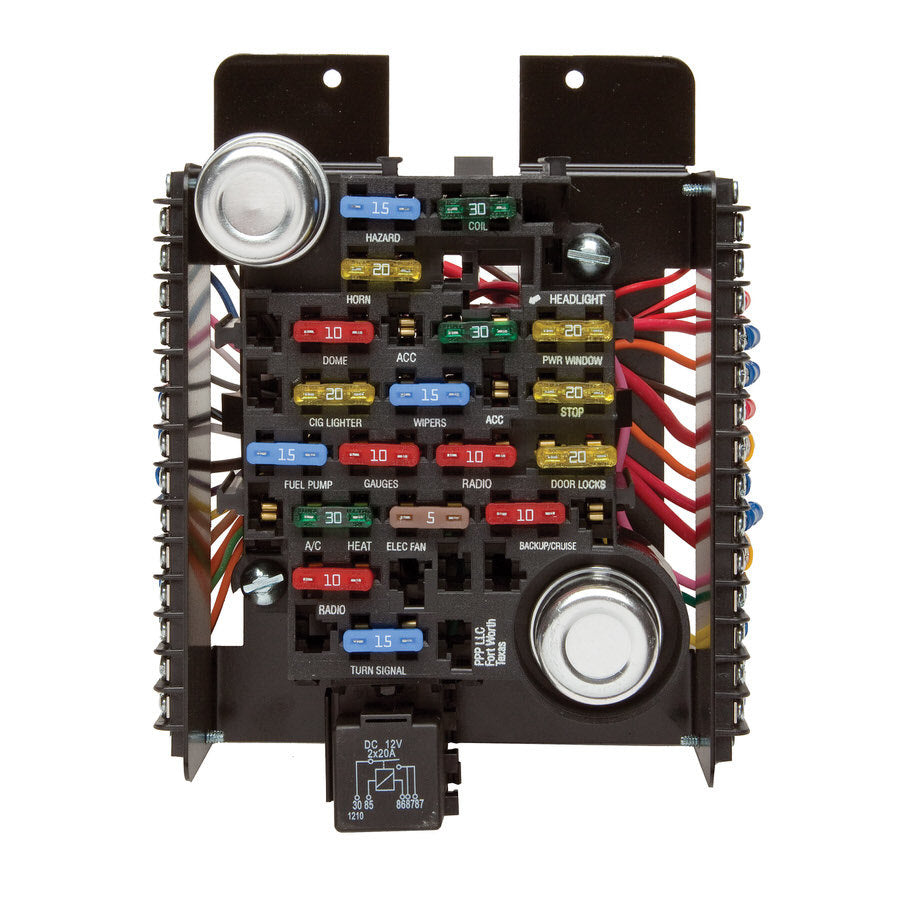 Painless Performance 18 Circuit Fuse Center