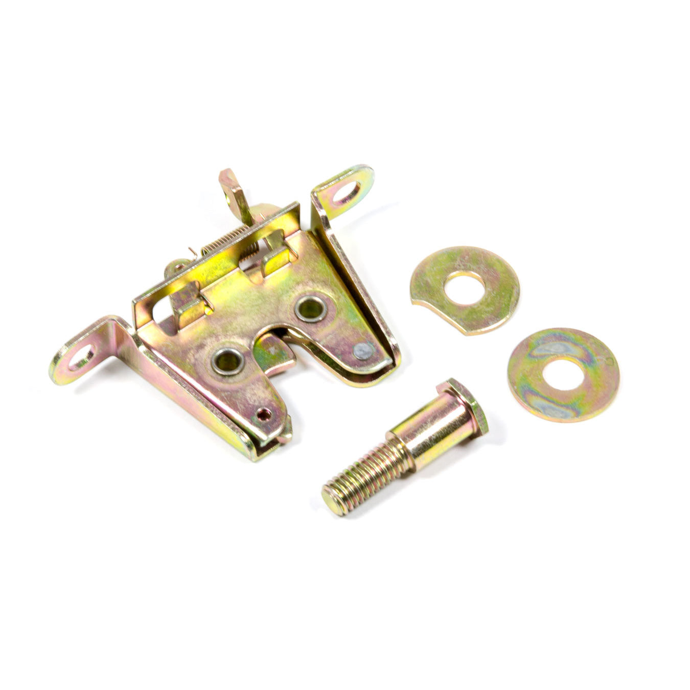 AutoLoc Bear Claw Hood/Trunk Latch Kit Small Steel Zinc Oxide - Universal