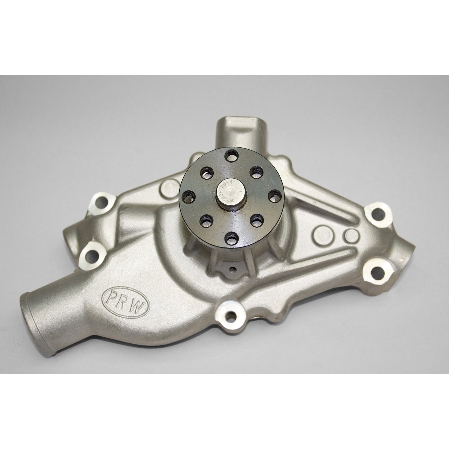 PRW INDUSTRIES Mechanical Water Pump High Performance 3/4" Shaft Short Design - Revised Impeller Entry