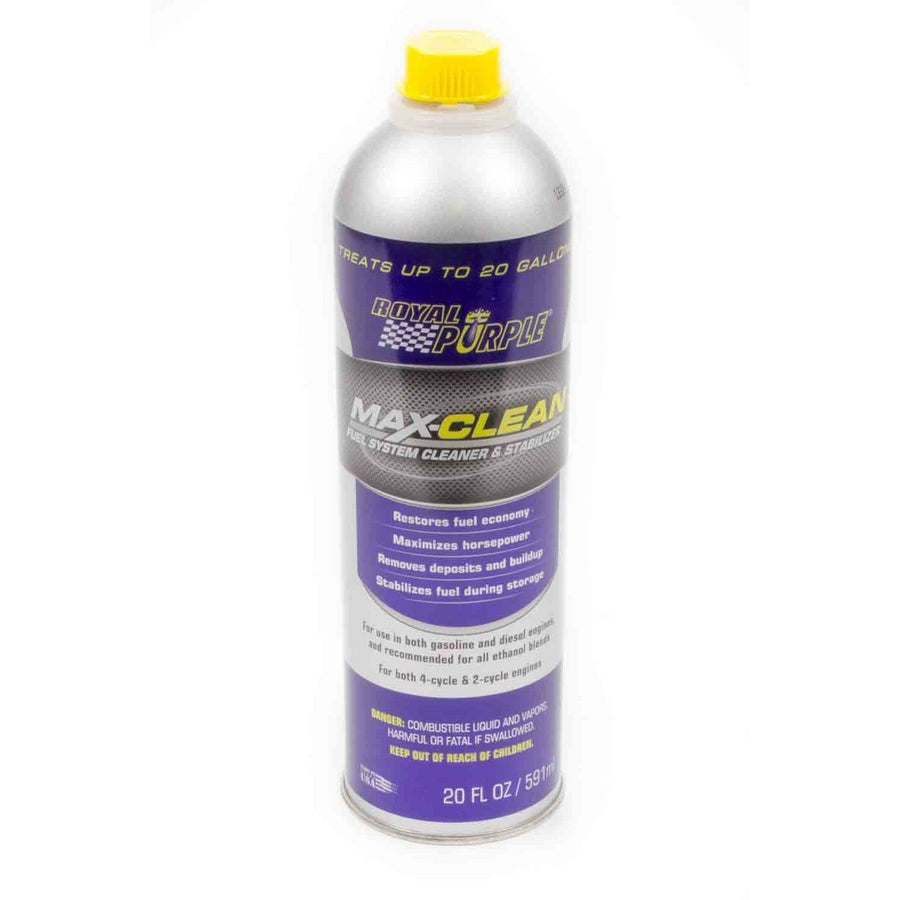 Royal Purple Max-Clean Fuel System Cleaner & Stabilizer - 20 oz.