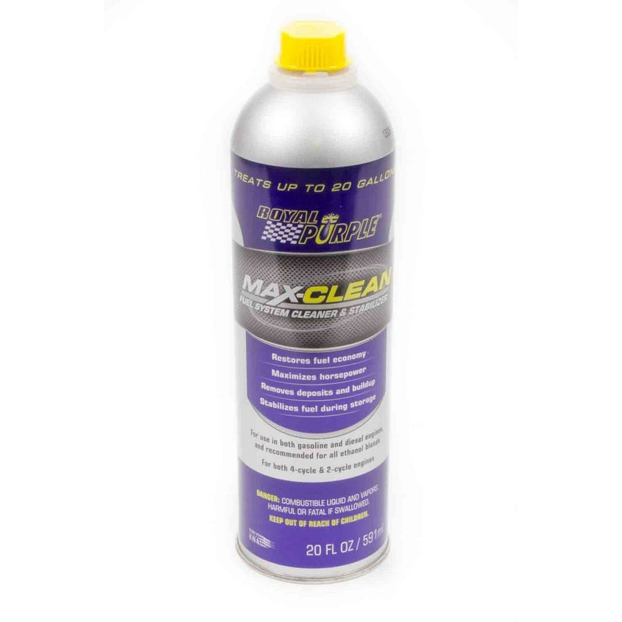 Royal Purple® Max-Clean Fuel System Cleaner & Stabilizer - 20 oz.