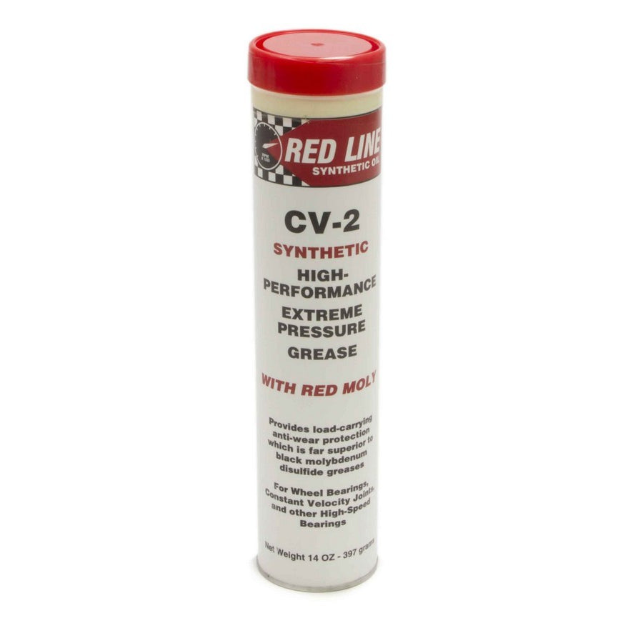 Red Line CV-2 Grease w/ Moly - 14 Oz. Tube
