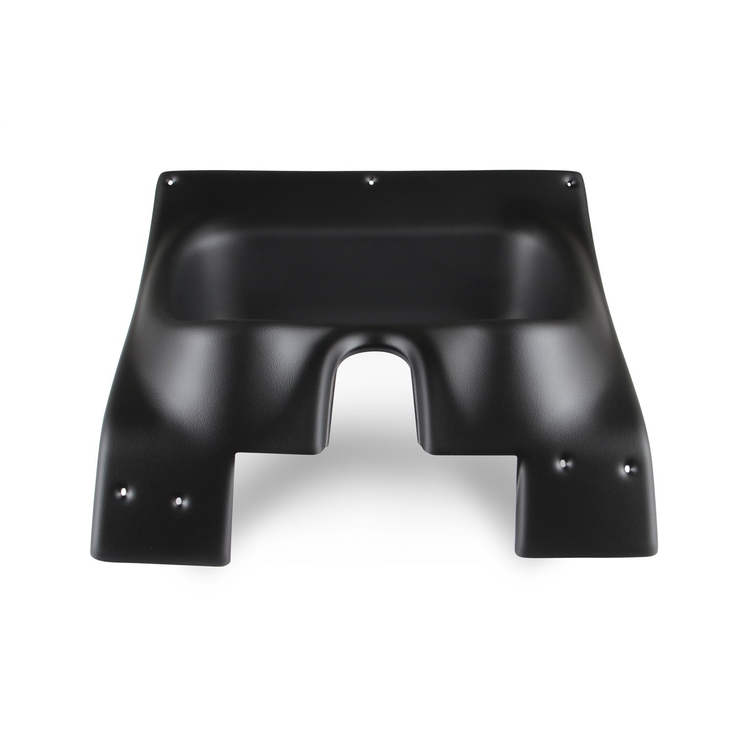 Holley EFI Gauge Mounting Panel - Dash Bezel - Black - GM F-Body 1967-68