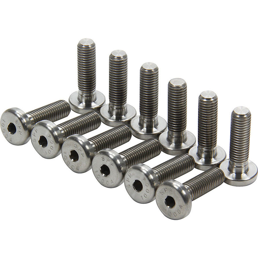 Allstar Performance Titanium Fuel Tank Top Plate Bolt Kit