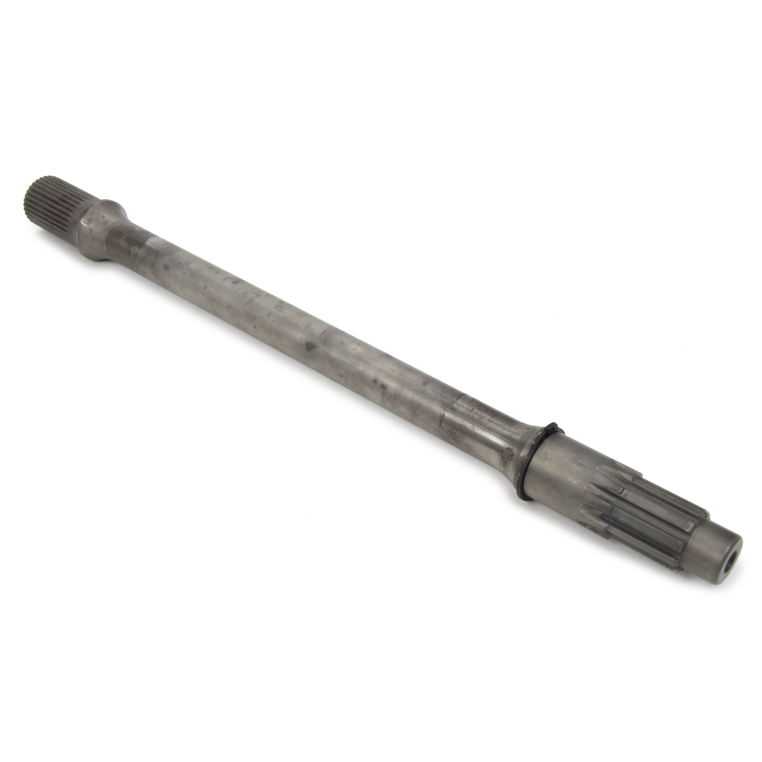 Winters Lower Shaft - 32/10 Spline - 19.48" Long - Gun Drilled - Open Drive - Steel - Winters 10" Quick Change