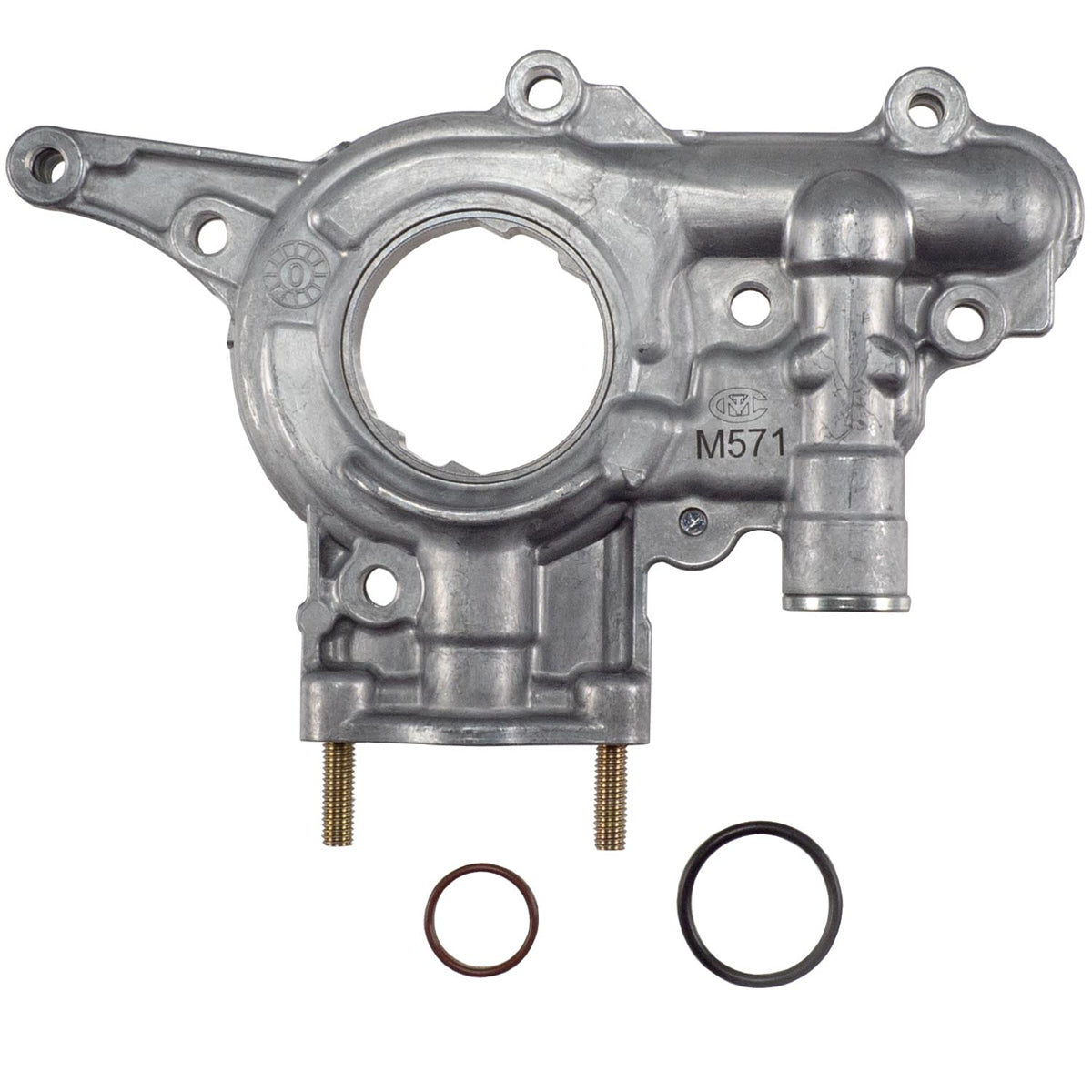 Melling Standard Volume Wet Sump Oil Pump - Standard Pressure - Honda 4 Cylinder M571