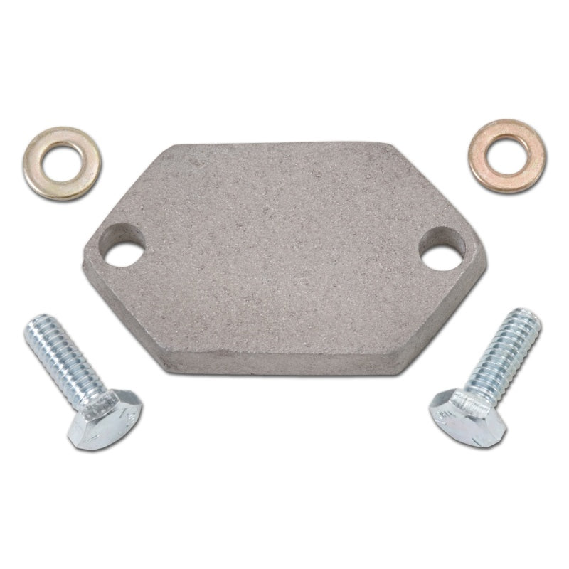 Edelbrock Choke Block-Off Plate - Ford 351M/400