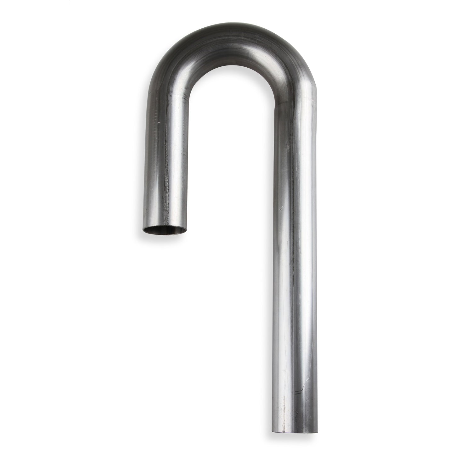 Hooker J-Bend Mandrel Exhaust Bend - 2 in Diameter - 3 in Radius - 6 x 15 in Legs - 16 Gauge