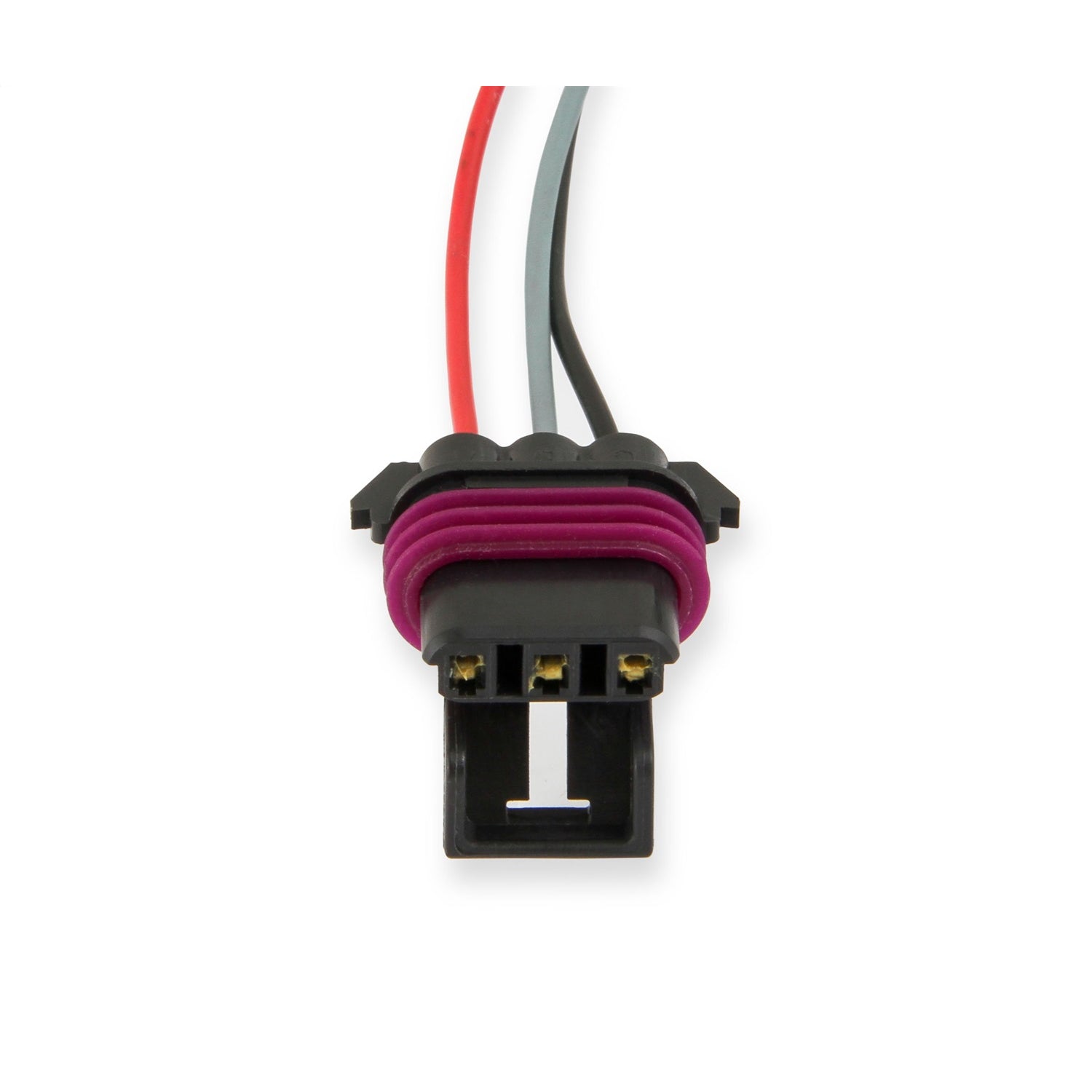 Holley Sniper EFI Sniper EFI Hyperspark Distributor - Hall-Effect - Electronic - Male Style Terminal - Polished - Pontiac V8