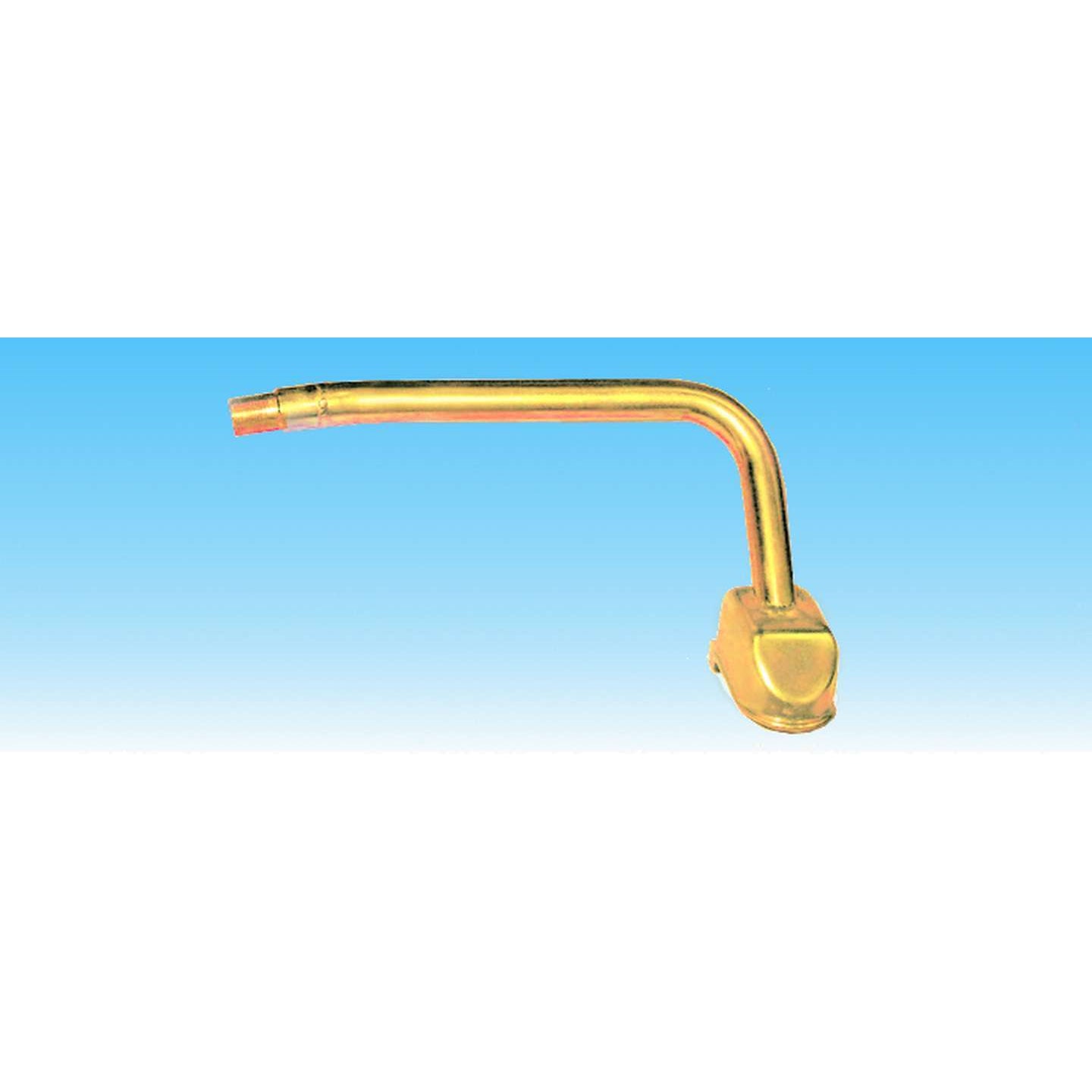 Milodon Street / Strip Screw-In Oil Pump Pickup - 7-3/4 in Deep Pan - Small Block Mopar
