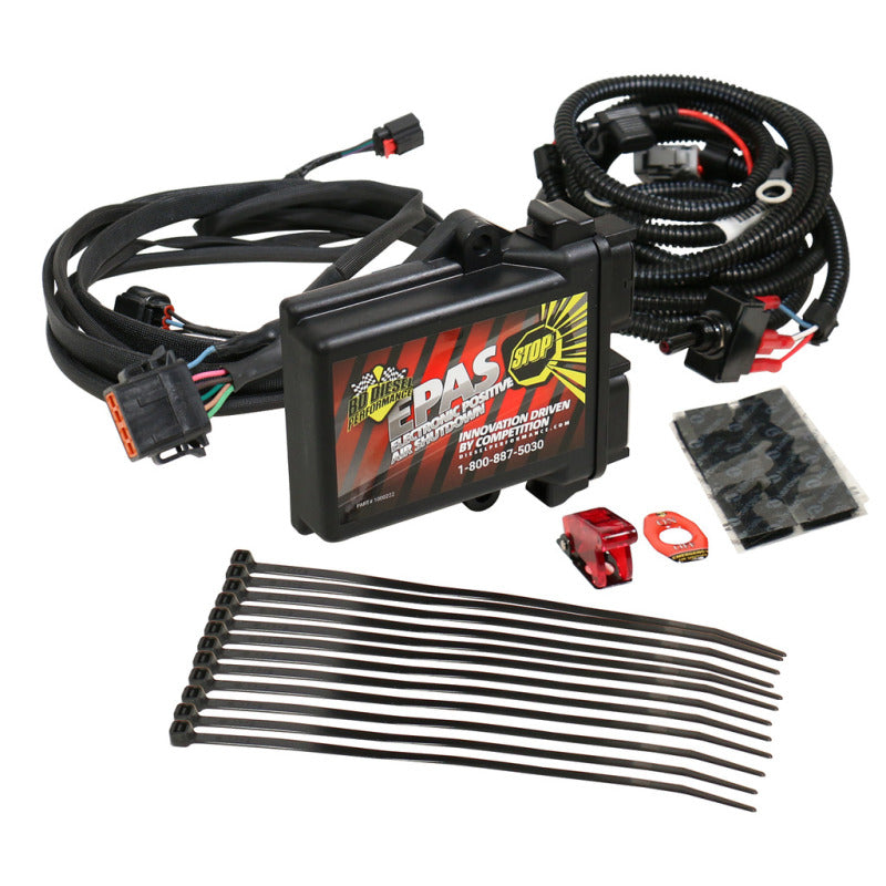 BD Diesel E-PAS Shutoff Valve - Positive Air Shutoff - Wiring Harness - GM Duramax 3.0L 2019-22