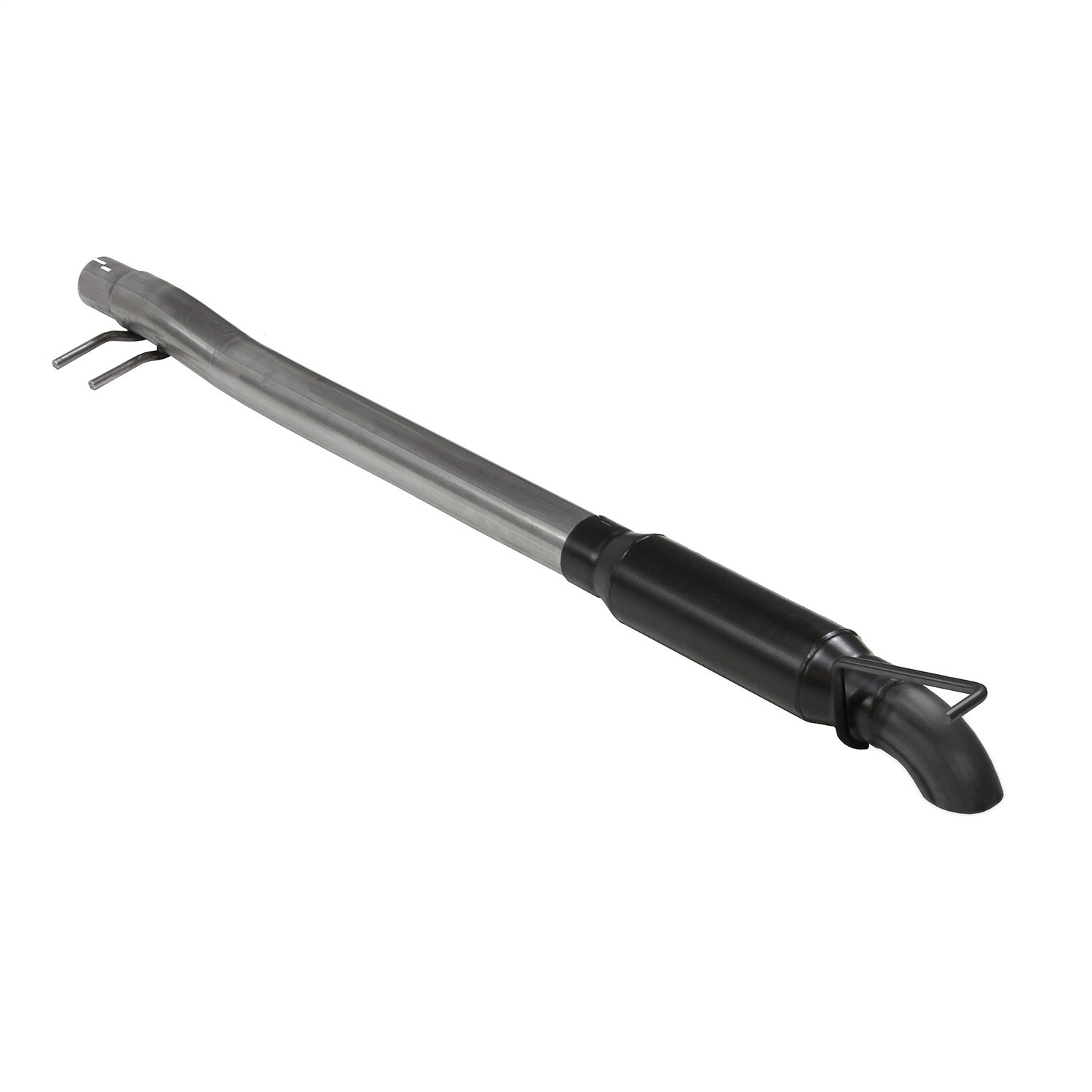 Flowmaster Outlaw Cat-Back Exhaust System - 3 in Diameter - 3 in Black Tip - Jeep Wrangler 2007-18