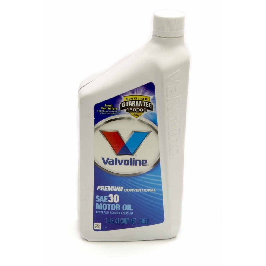 Valvoline Premium Conventional Motor Oil - SAE 30W - 1 Quart