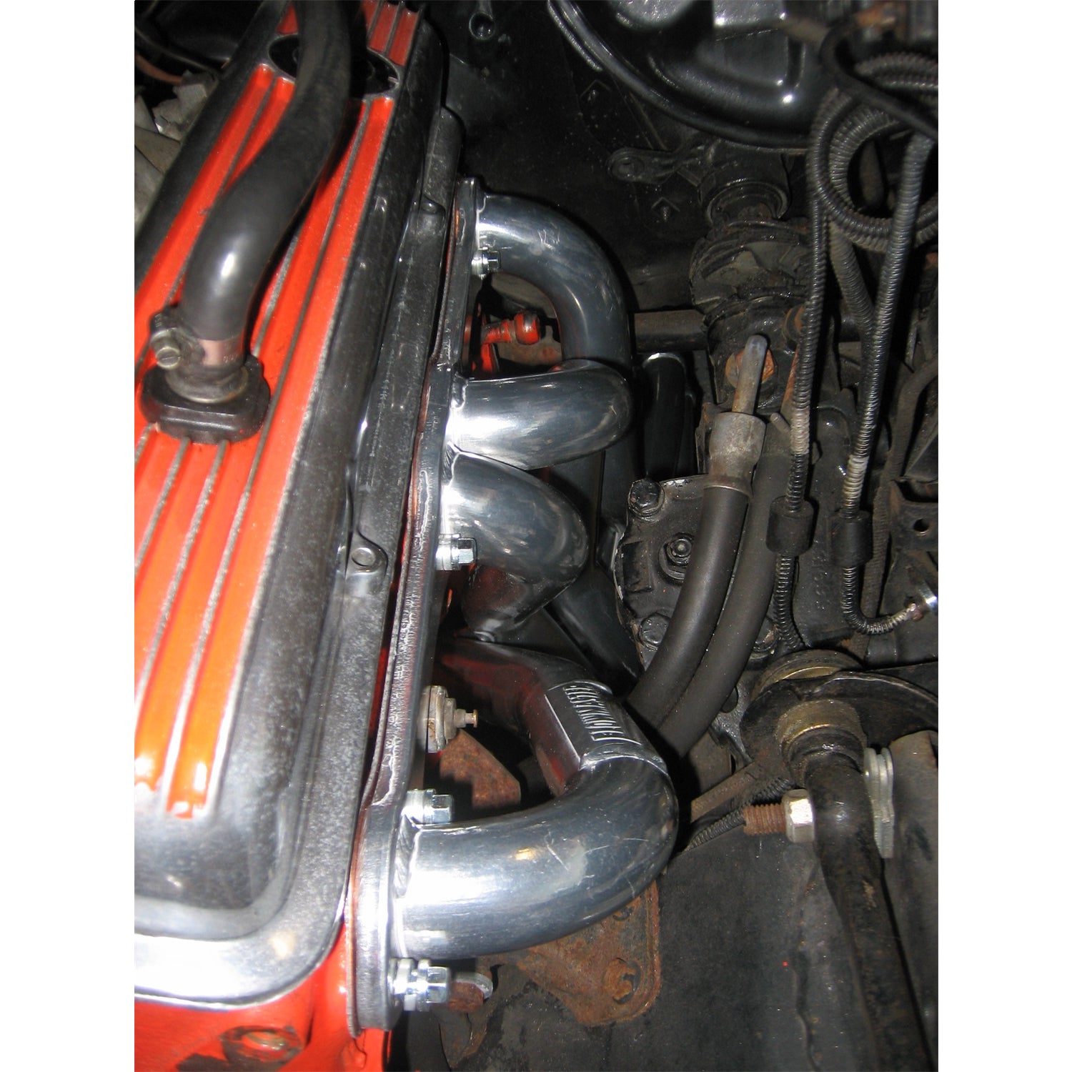 Flowmaster Headers - 1967-81 Camaro - Stainless Steel - SB 1-5/8