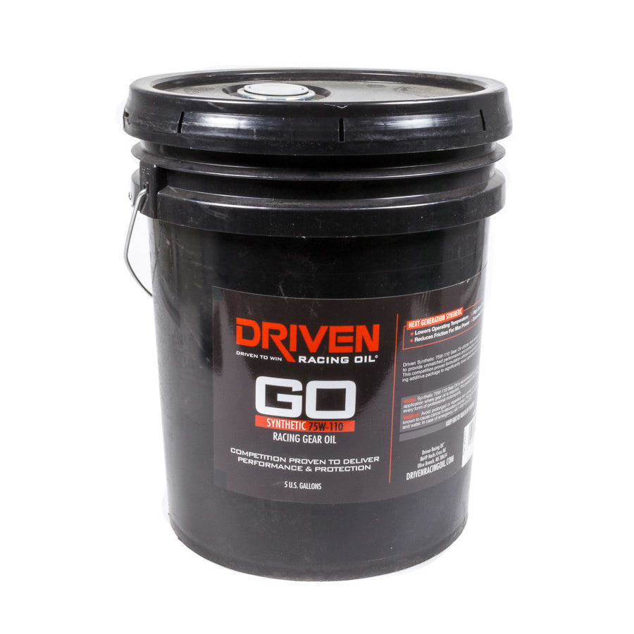 Driven Synthetic Gear Oil - 5 Gallon Jug Pail