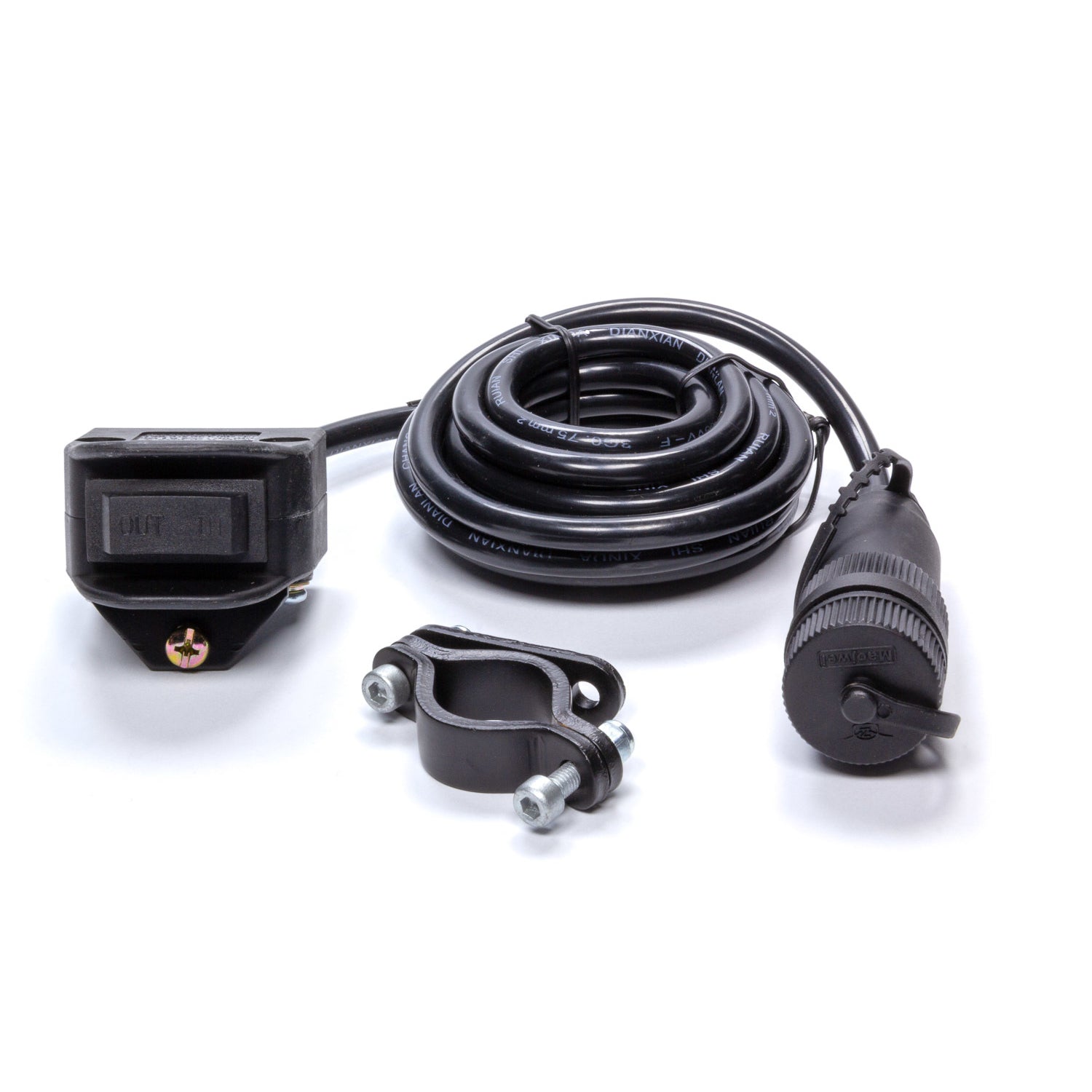 Mile Marker Winch Remote - Handlebar Mount - Mile Marker ATV Winches