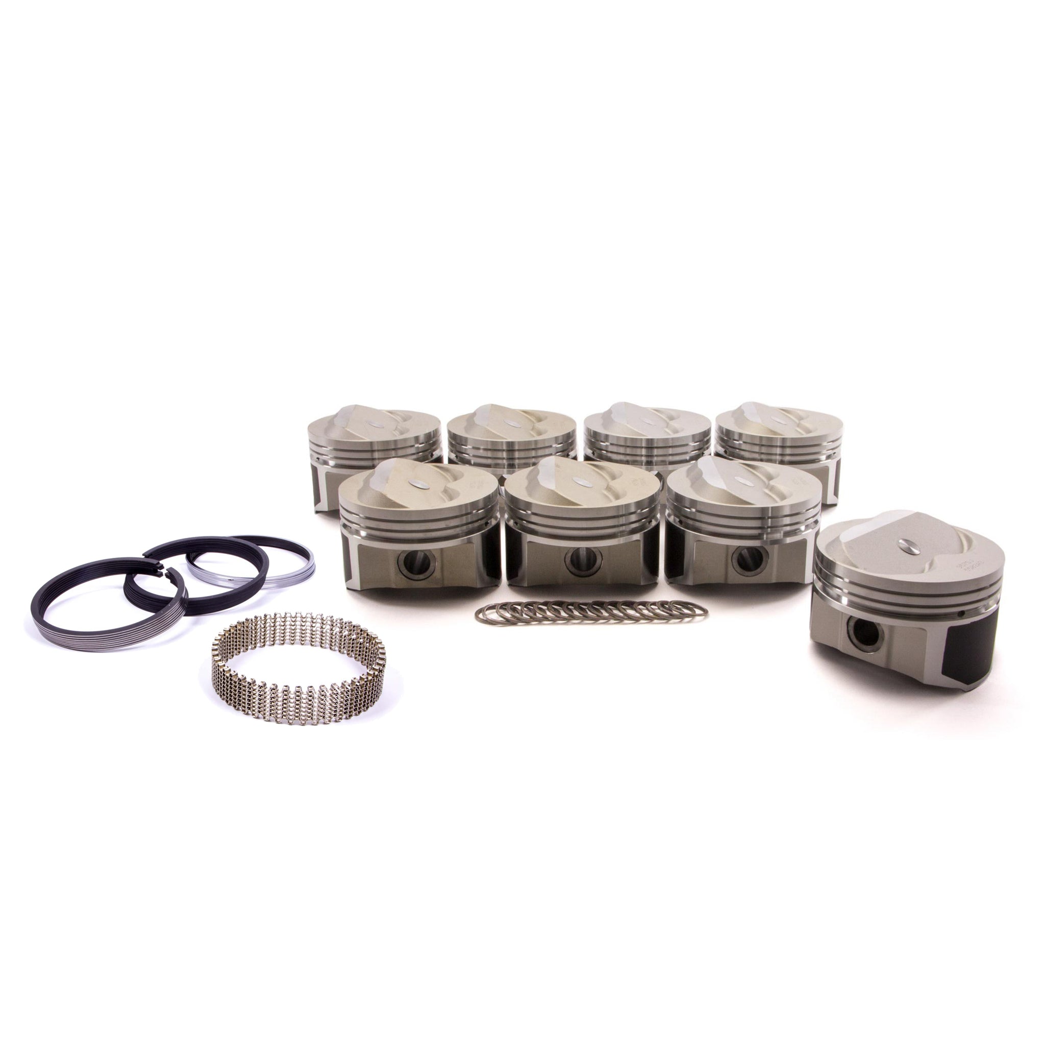 Wiseco ProTru Forged Piston- Dome Top - 4.030" Bore - 3.480" Stroke - 5.700" Rod - SB Chevy 350