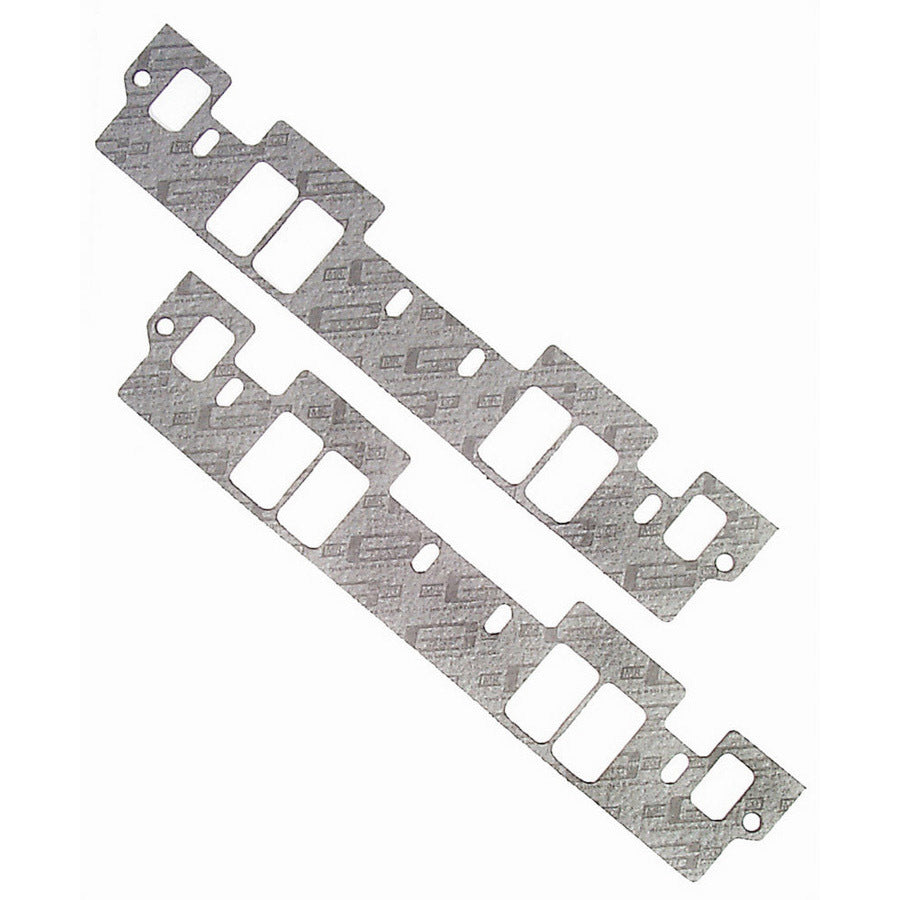 Mr. Gasket Standard Intake Gasket Set - Composite - 2.26" x 1.98" Port - .0625" Thick - SB Chevy