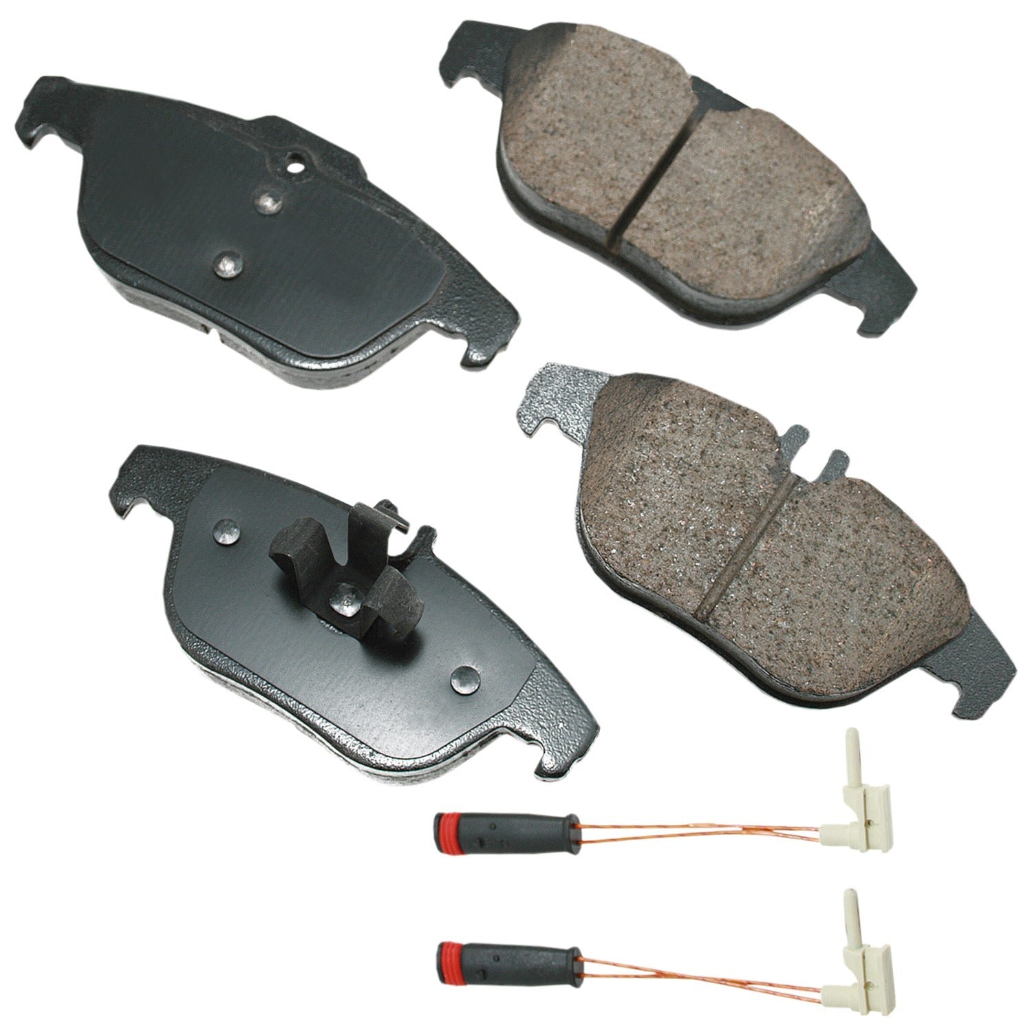 Akebono Brakes Euro Rear Brake Pads - Mercedes Benz 2008-2015 (Set of 4)