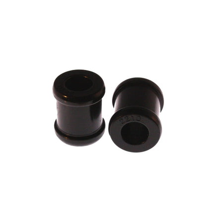 Energy Suspension Straight Shock End Bushing - 5/8" ID - 1-1/8" OD - 1-1/4" Long - Polyurethane - Black - Universal - (Pair)