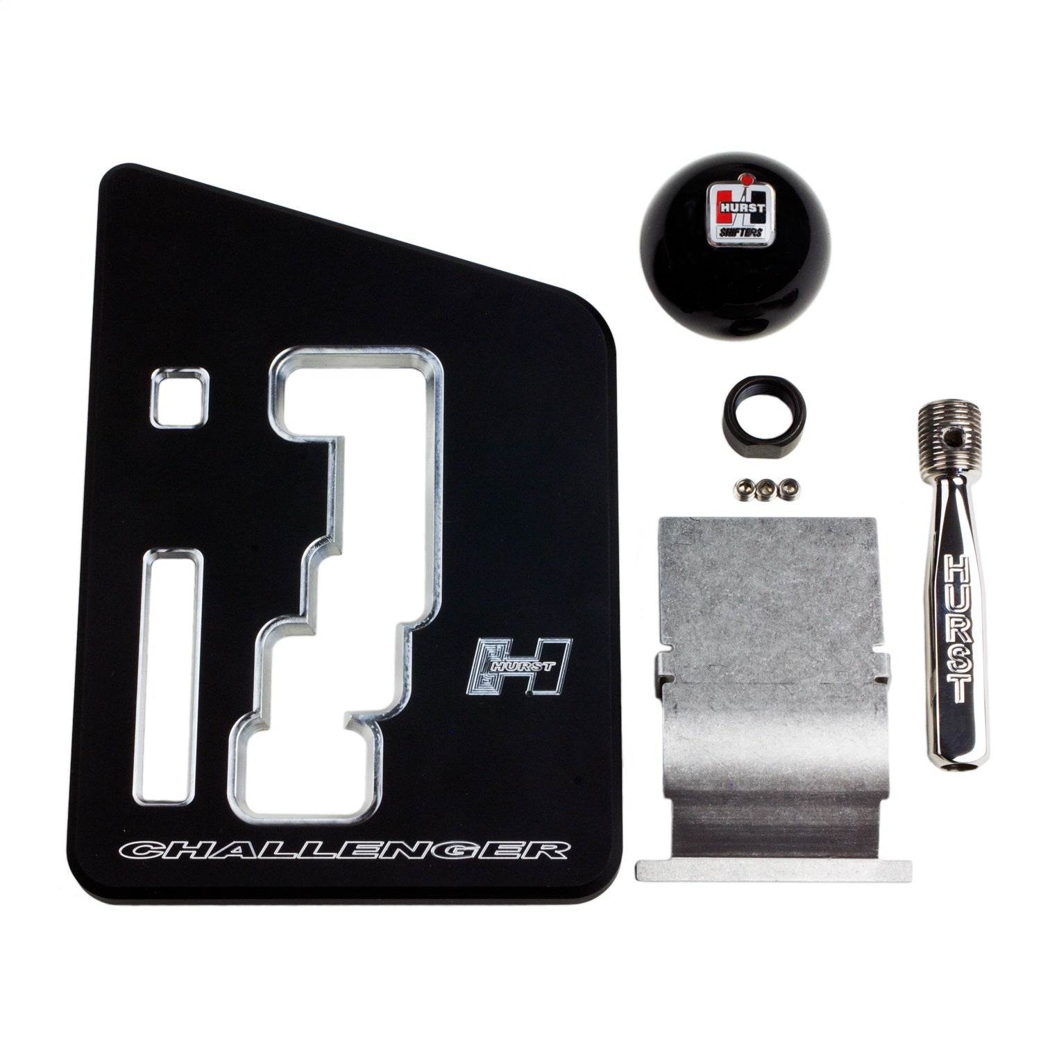 Hurst Comp Stick Kit - 08-up Dodge Challenger - Black