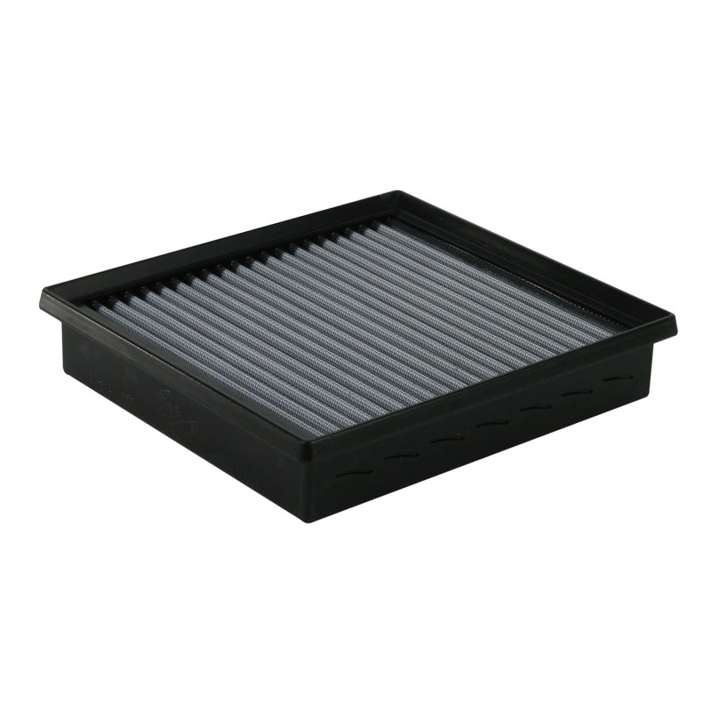 aFe Power Pro Dry S Air Filter Element - Panel - Synthetic - Black - Jeep Grand Cherokee 2011-19