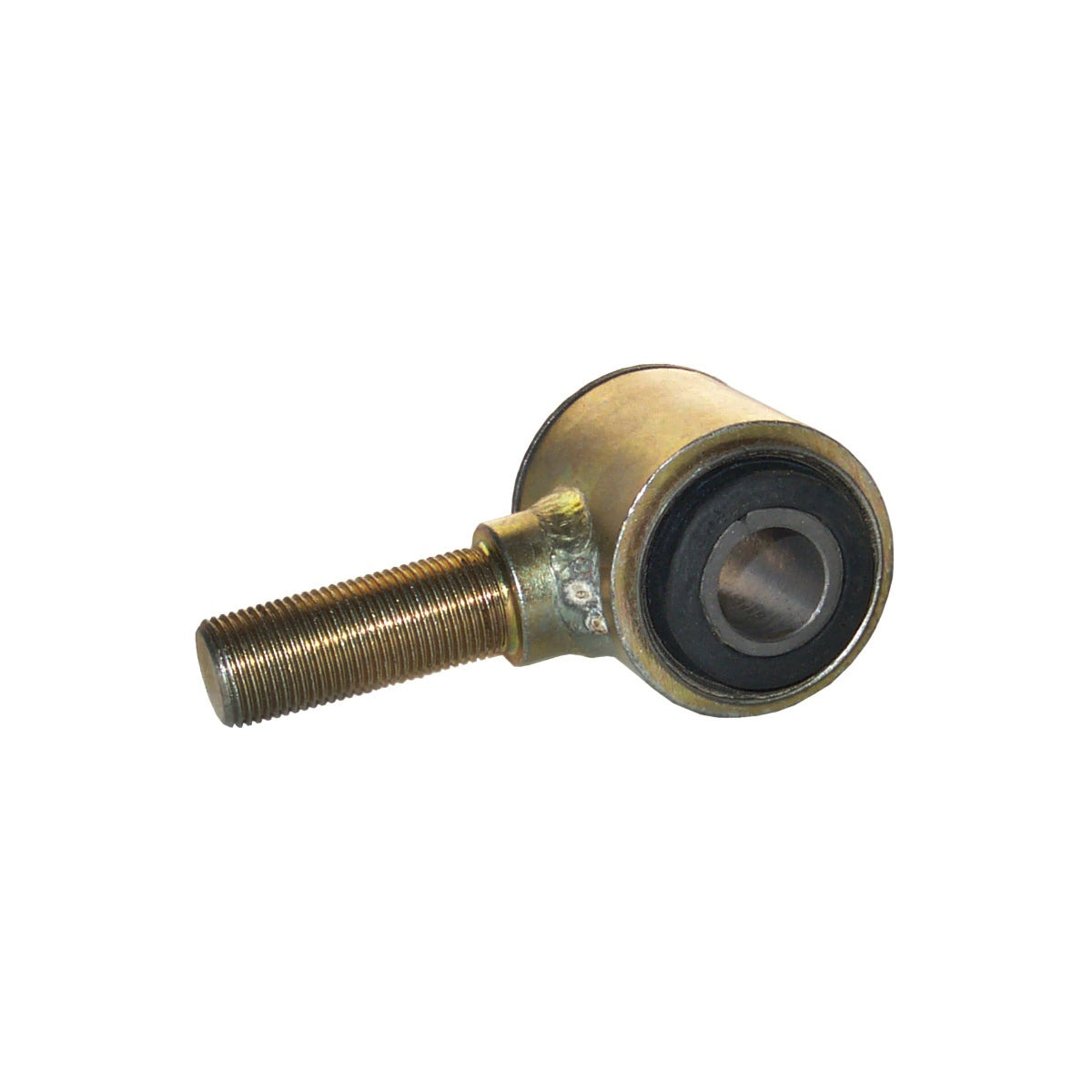 Howe Trailing Arm End - 2.4 in Wide - 3/4-16 in Right Hand Thread - Black/Cadmium