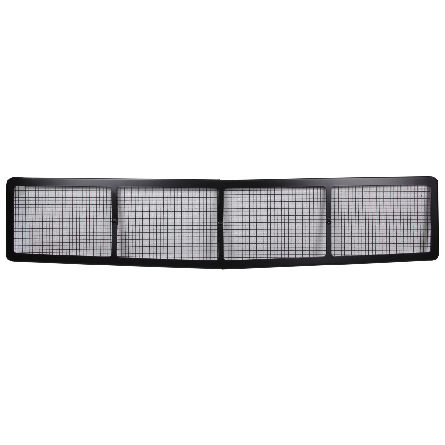 Five Star 2019 Short Track Truck Nose Screen - Lower - 1/4" Mesh - Black