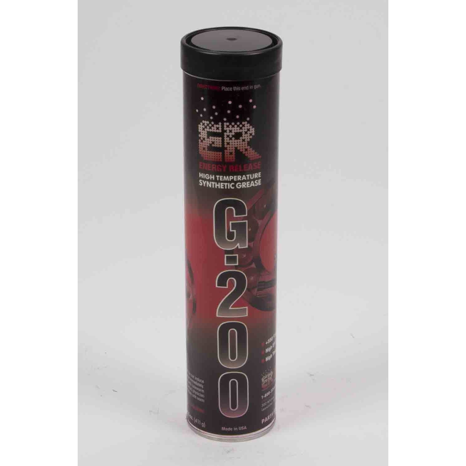 Energy Release G-200 High Temperature Synthetic Grease Cartridge - 14.5 oz.