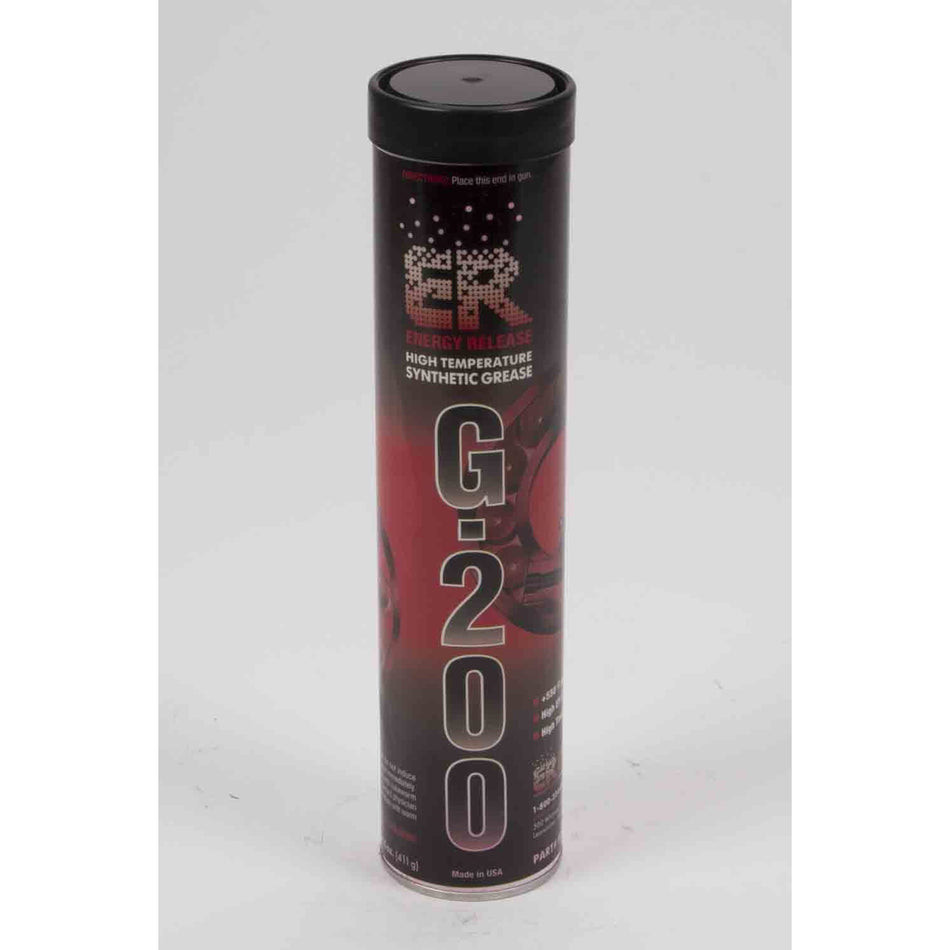 Energy Release®  G-200 High Temperature Synthetic Grease Cartridge - 14.5 oz.