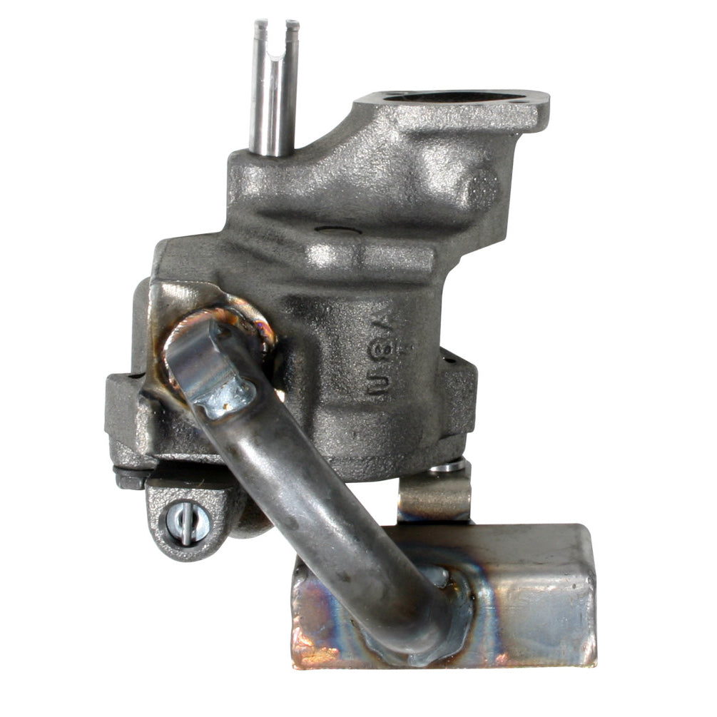 Moroso High Volume Wet Sump Oil Pump - Standard Pressure - Welded Pickup - 8 in Deep Pan - Big Block Chevy