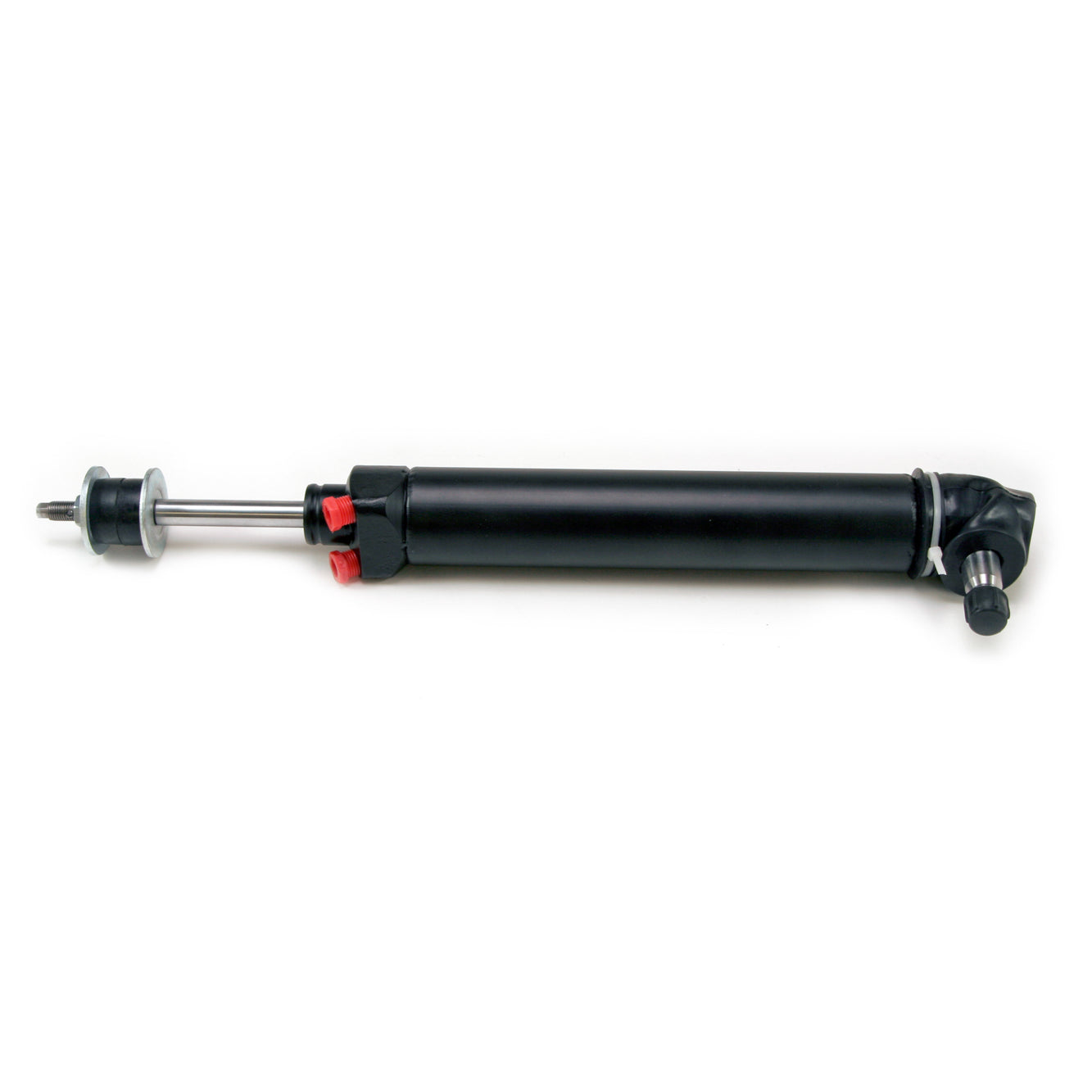 Scott Drake Power Steering Cylinder - Black - Ford Mustang 1967-70