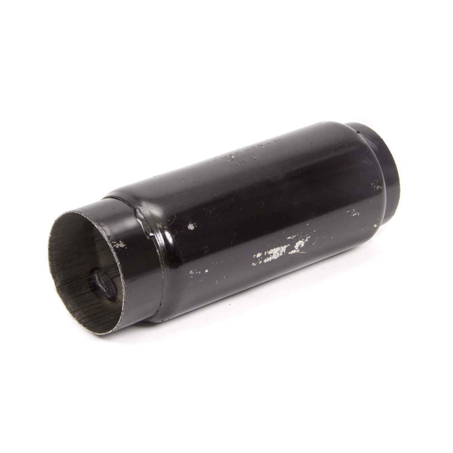 Schoenfeld Headers 3" Center Inlet/Outlet Muffler 9" Long Steel Black Paint - Each